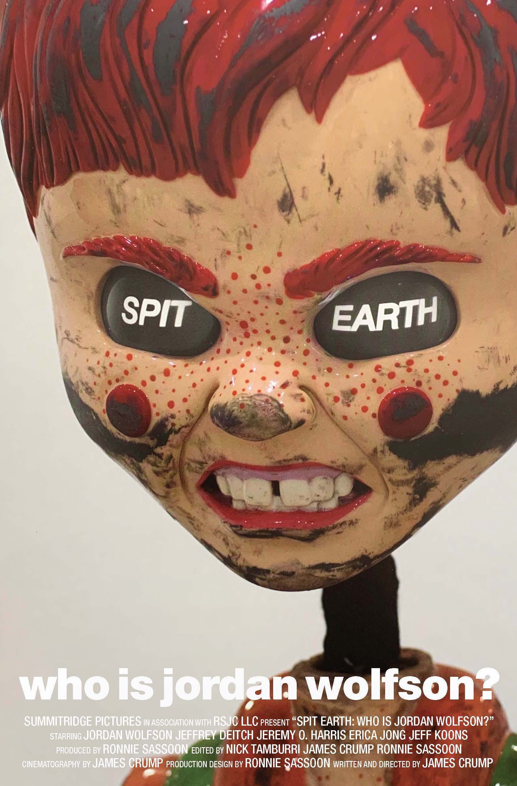 Spit Earth: Who is Jordan Wolfson?