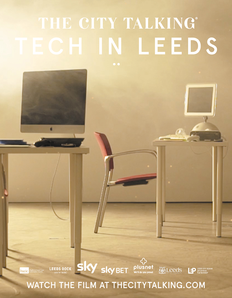 The City Talking: Tech in Leeds
