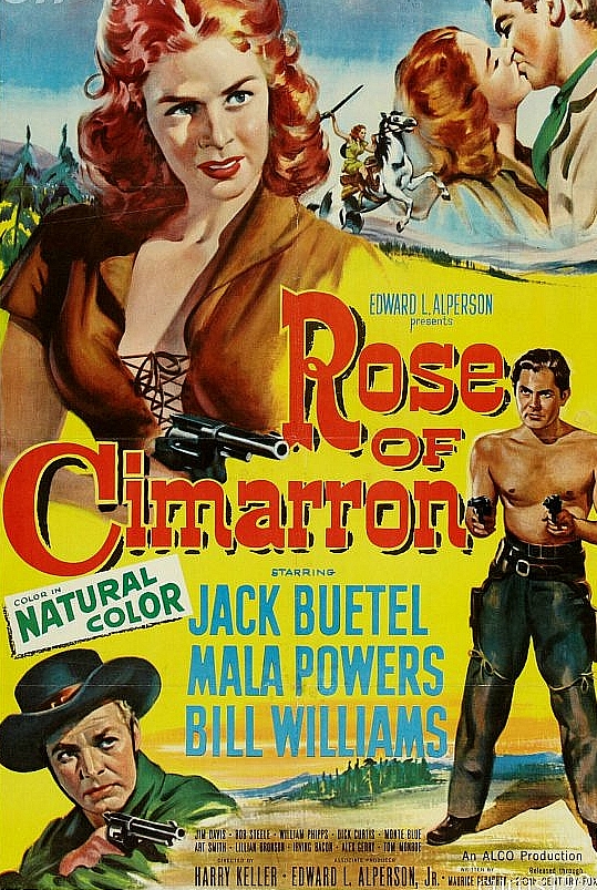 Rose of Cimarron
