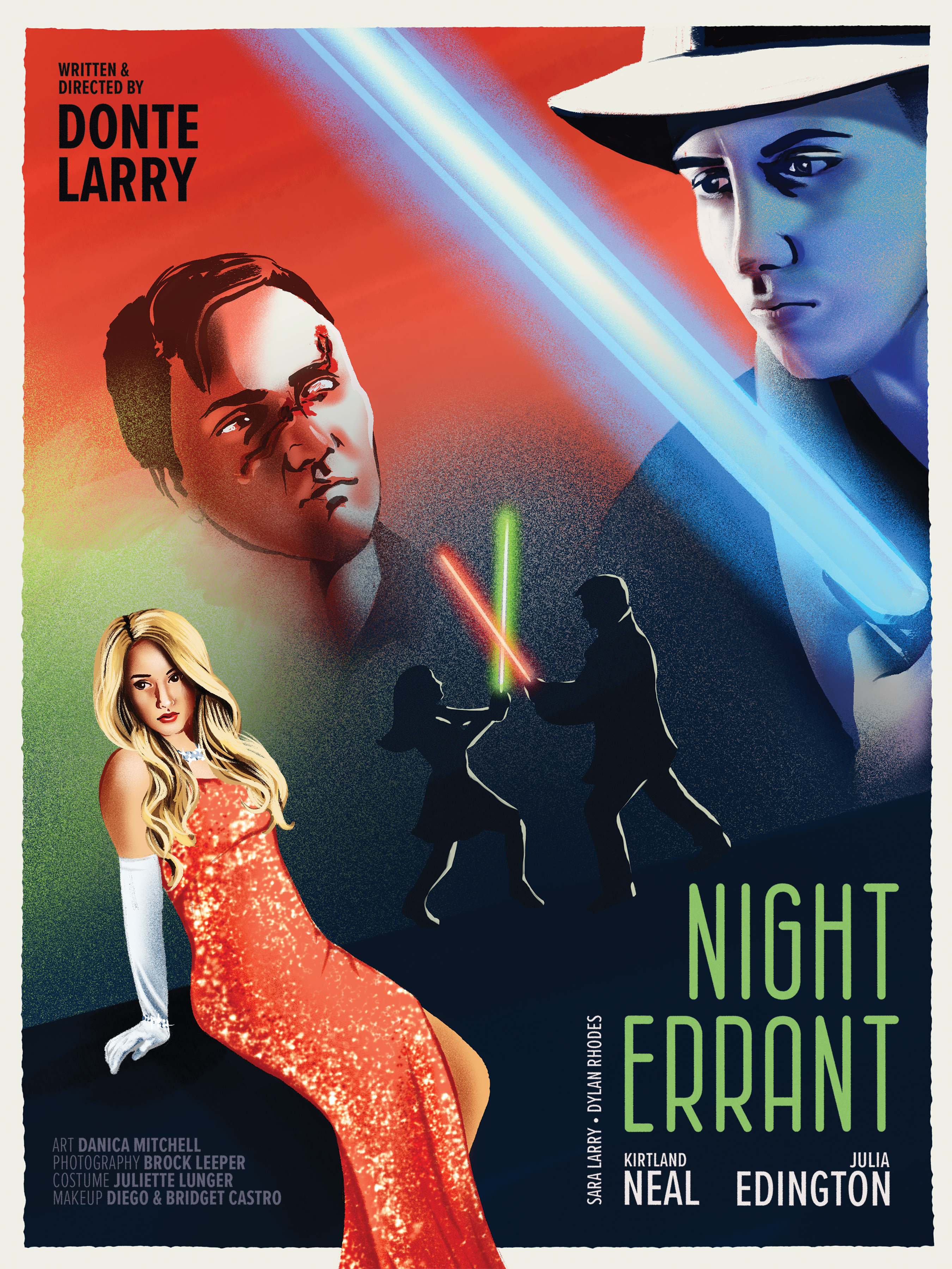 Night Errant: A Star Wars Noir