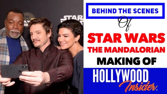 Behind the scenes: 'Star Wars: The Mandalorian'