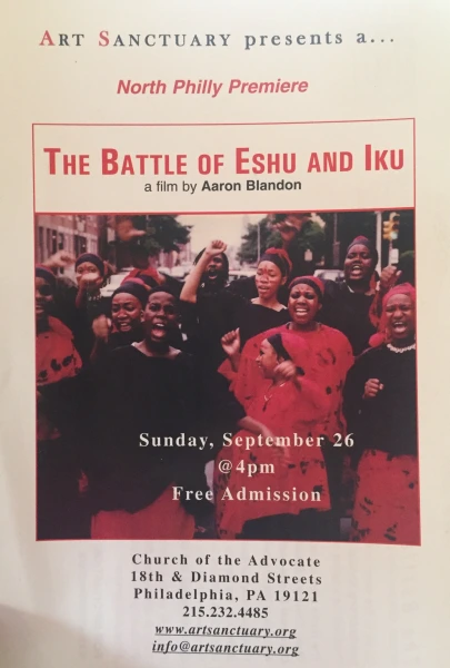 The Battle of Eshu and Iku