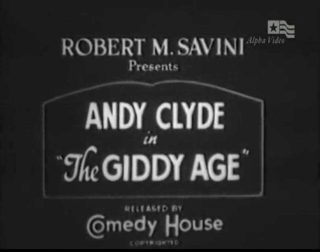 The Giddy Age