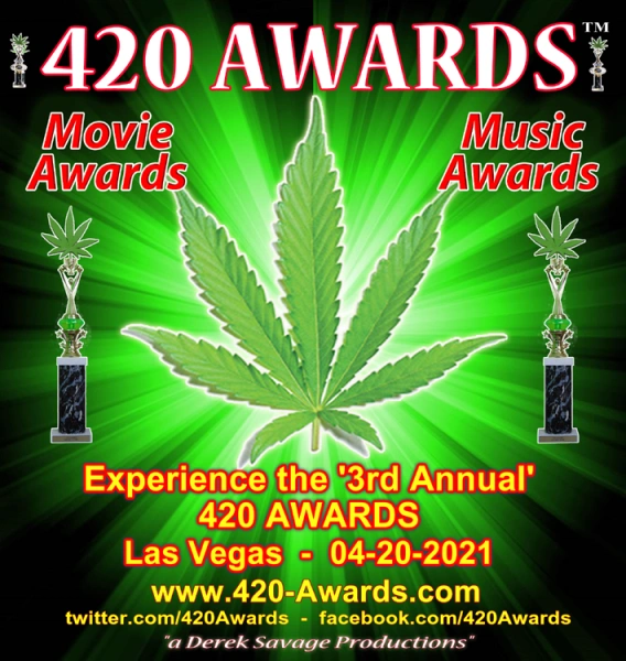 420 AWARDS: 3rd Annual Event