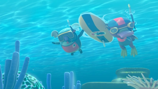 Stay Calm & Snorkel