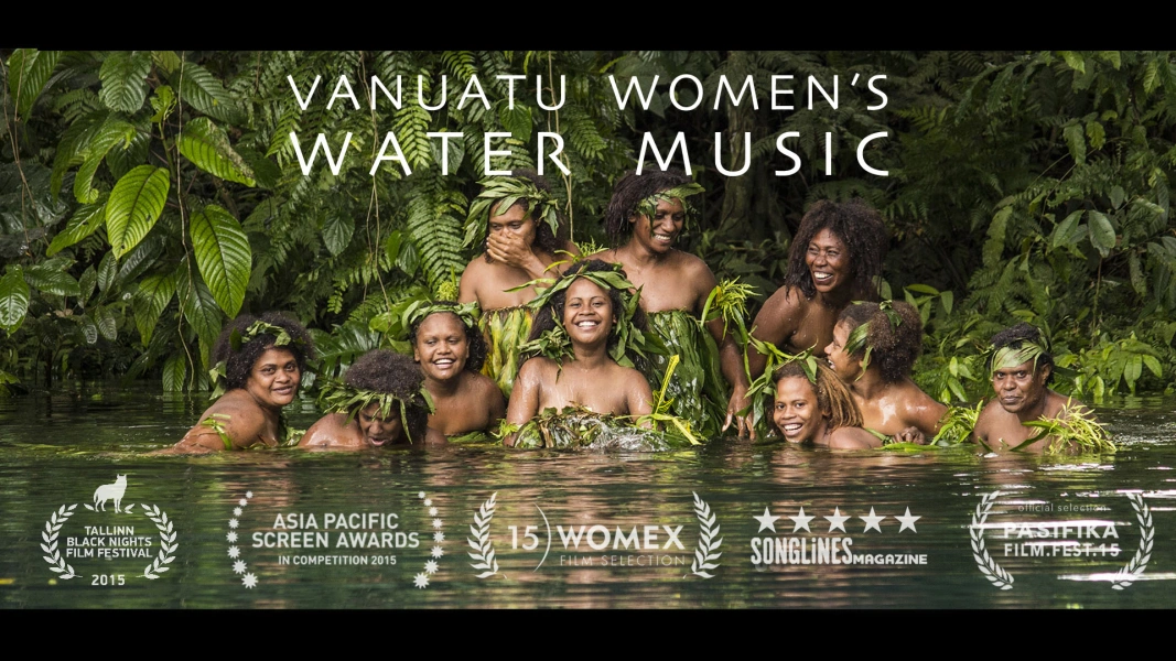 Vanuatu Women's Water Music