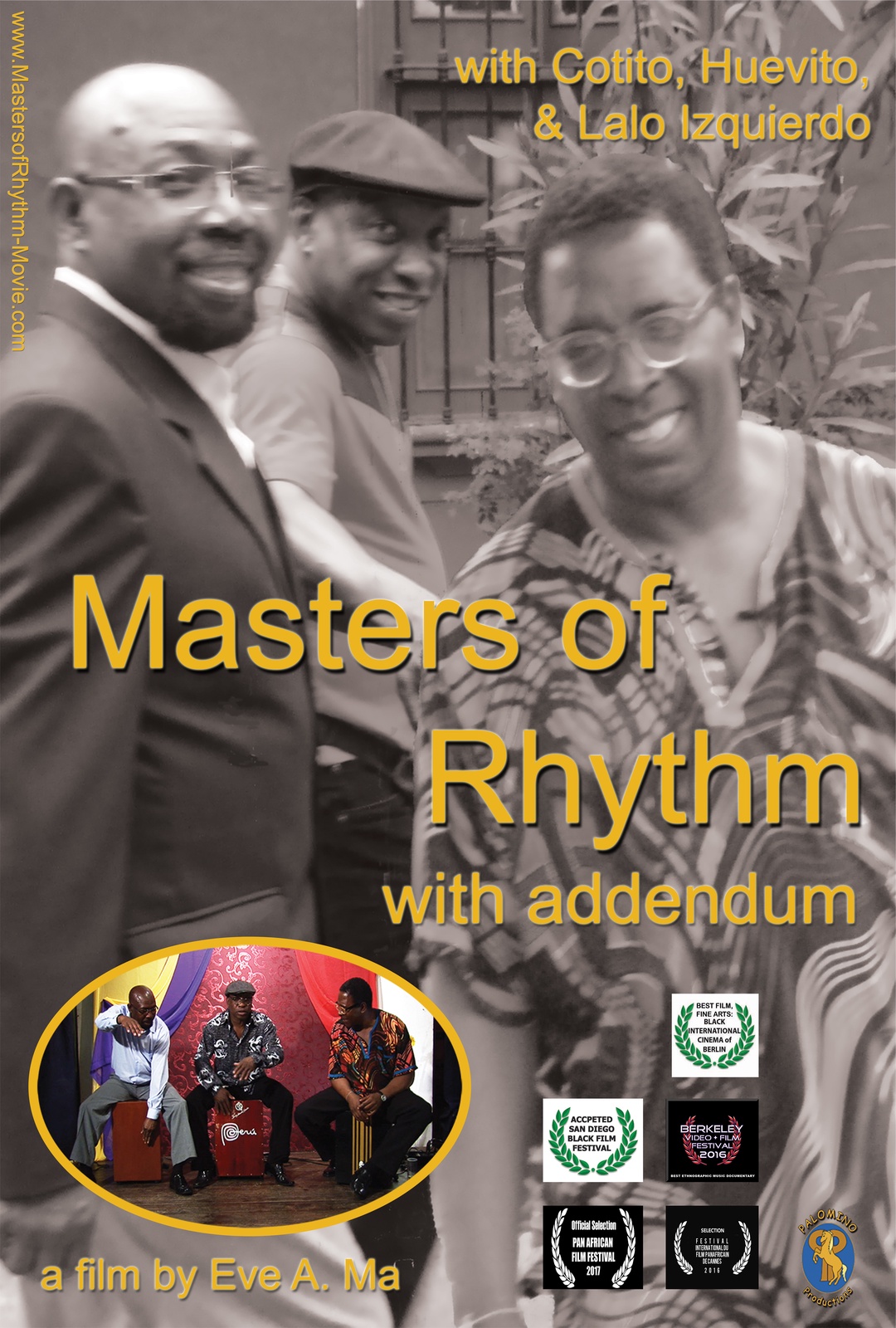 Masters of Rhythm with Addendum