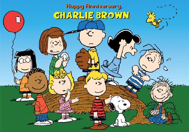 Happy Anniversary, Charlie Brown
