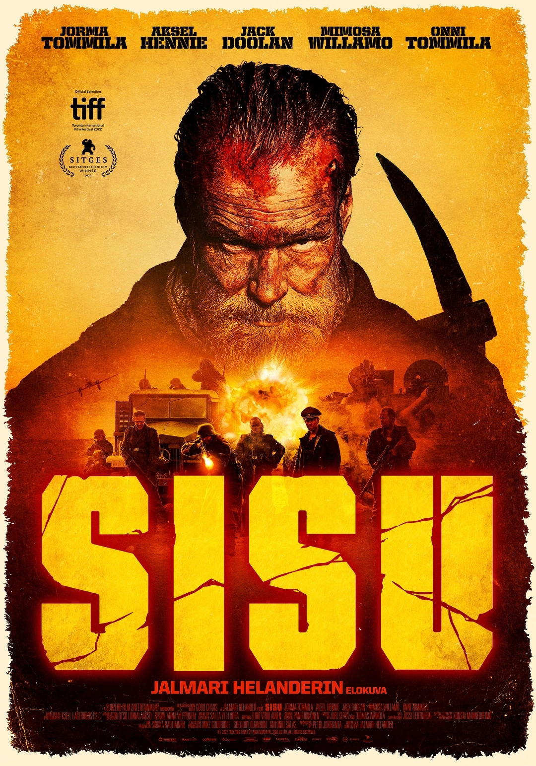 Sisu (2023) stream online