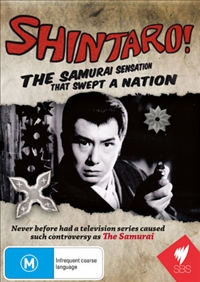 Shintaro! The Samurai Sensation That Swept a Nation