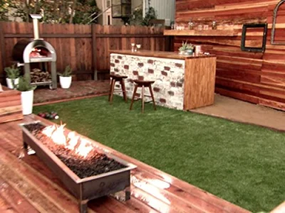 Brick Bar Backyard