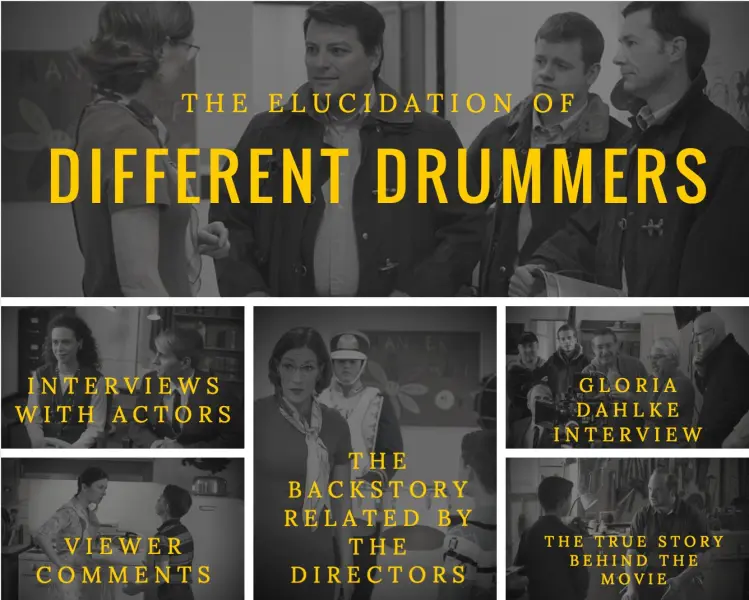 The Elucidation of Different Drummers