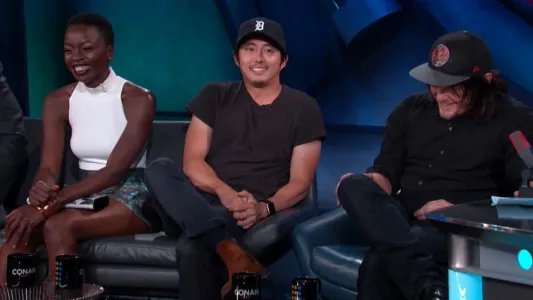 The Stars of The Walking Dead and Game of Thrones