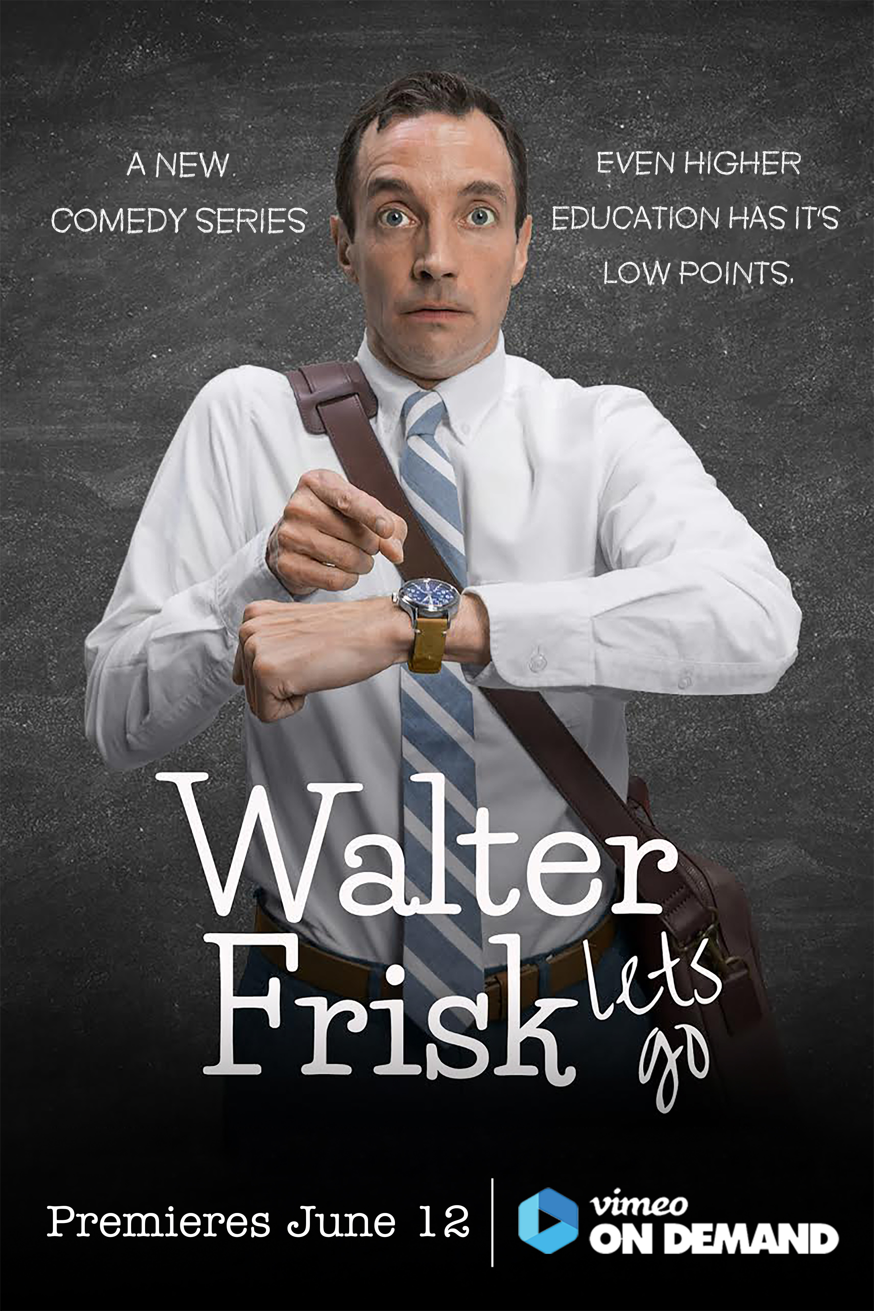 Walter Frisk Lets Go