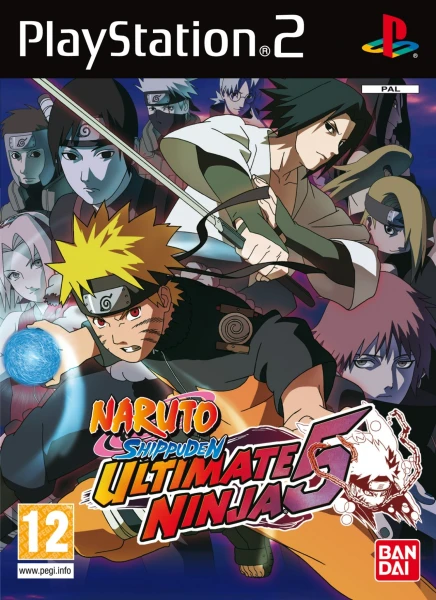 Naruto Shippûden: Ultimate Ninja 5