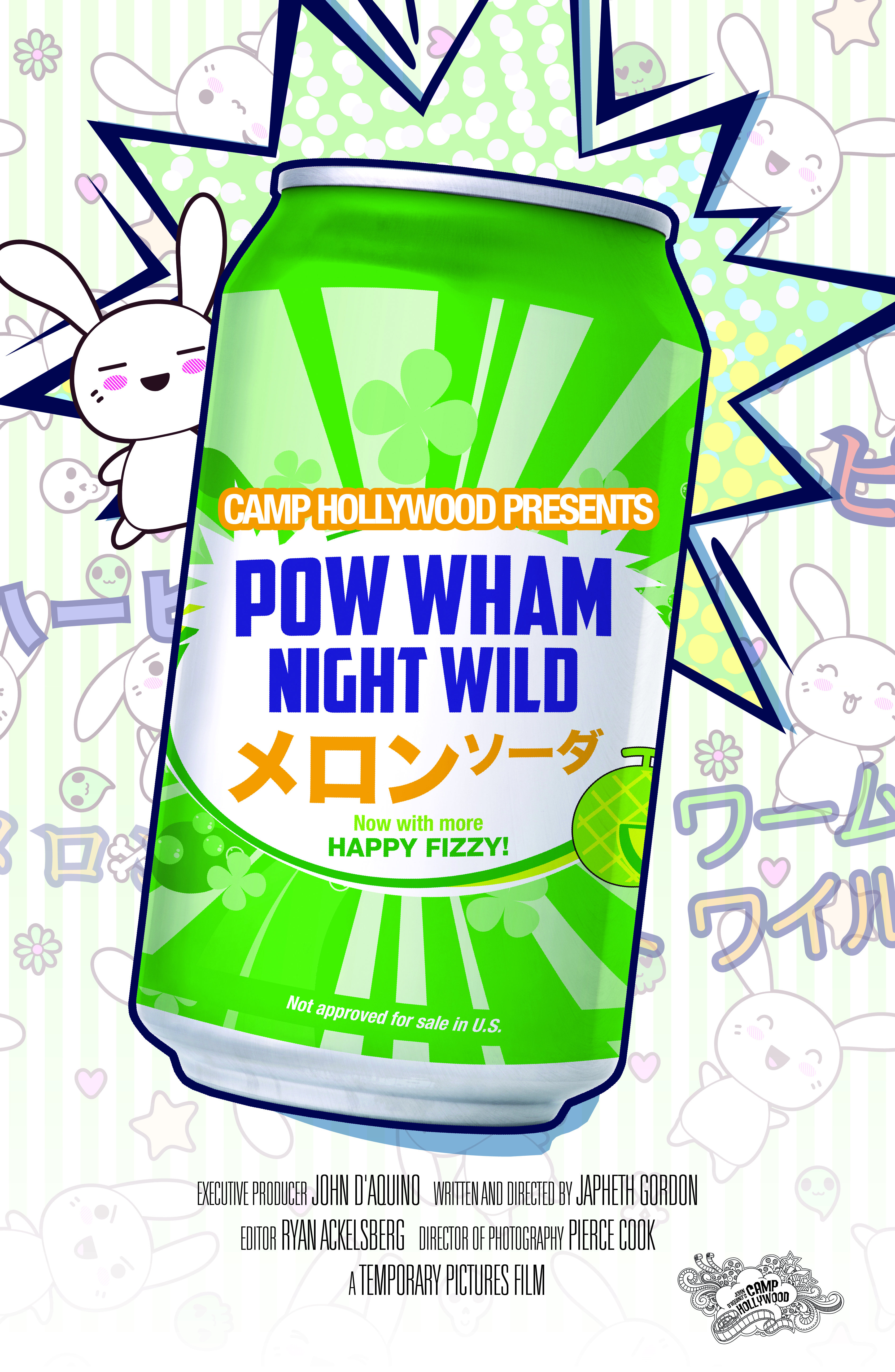 Pow Wham Night Wild