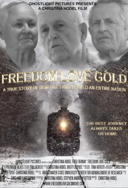 Freedom Love Gold