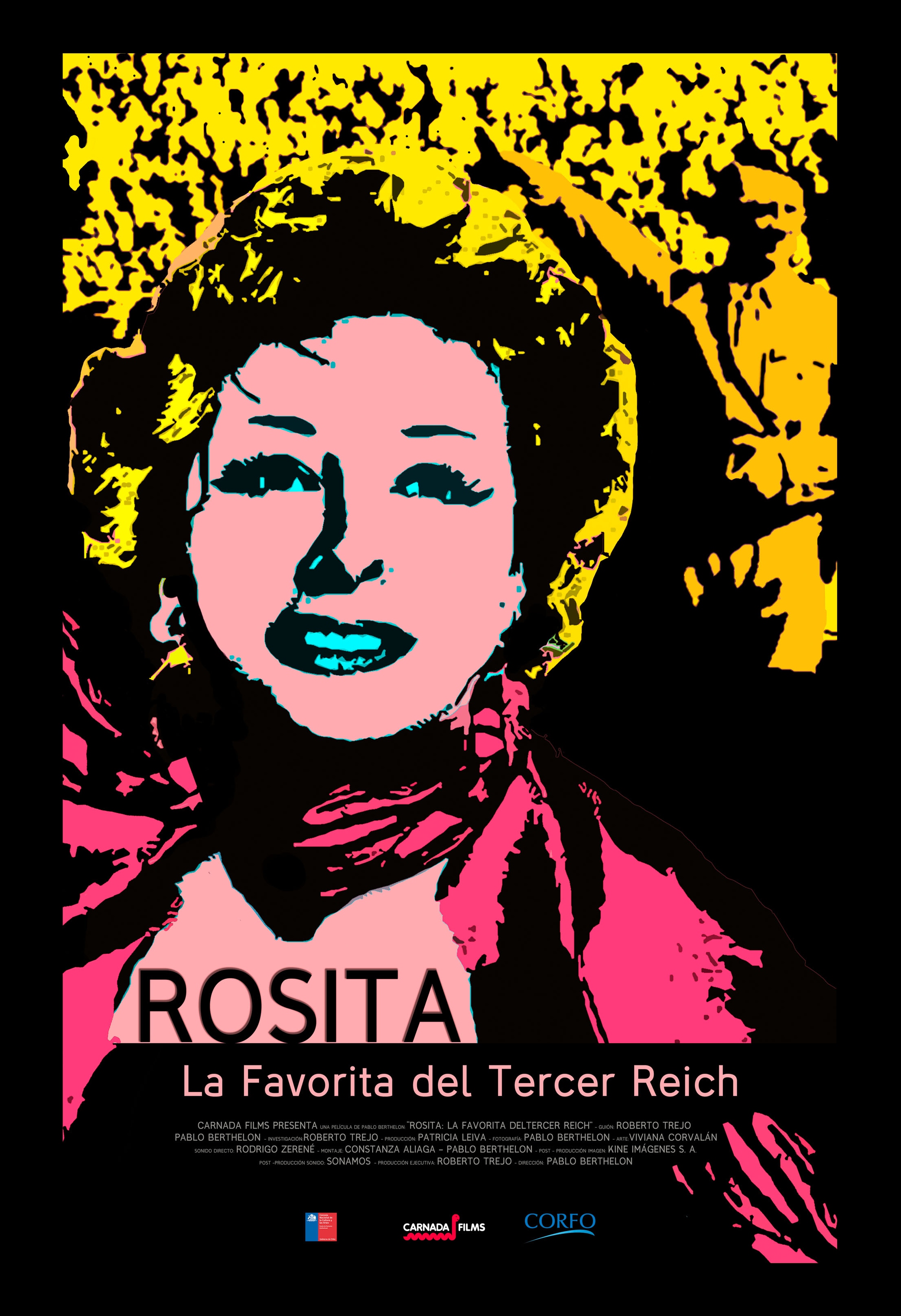 Rosita, la favorita del Tercer Reich