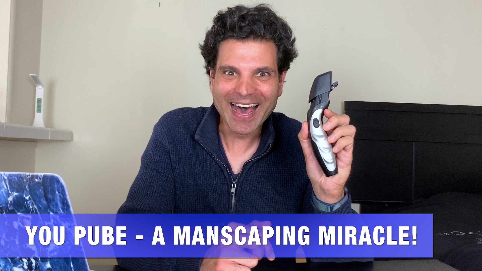 You Pube - A Manscaping Miracle!