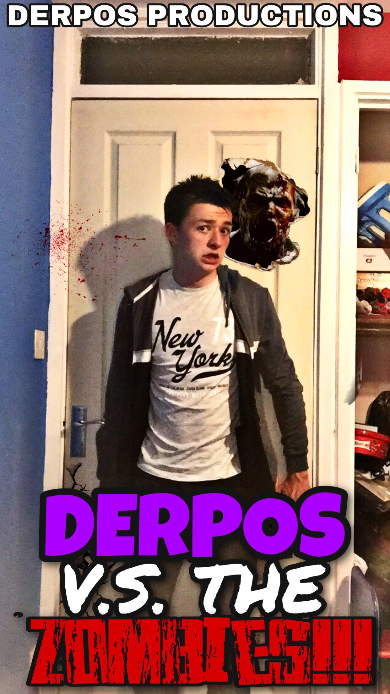 Derpos V.S. The Zombies