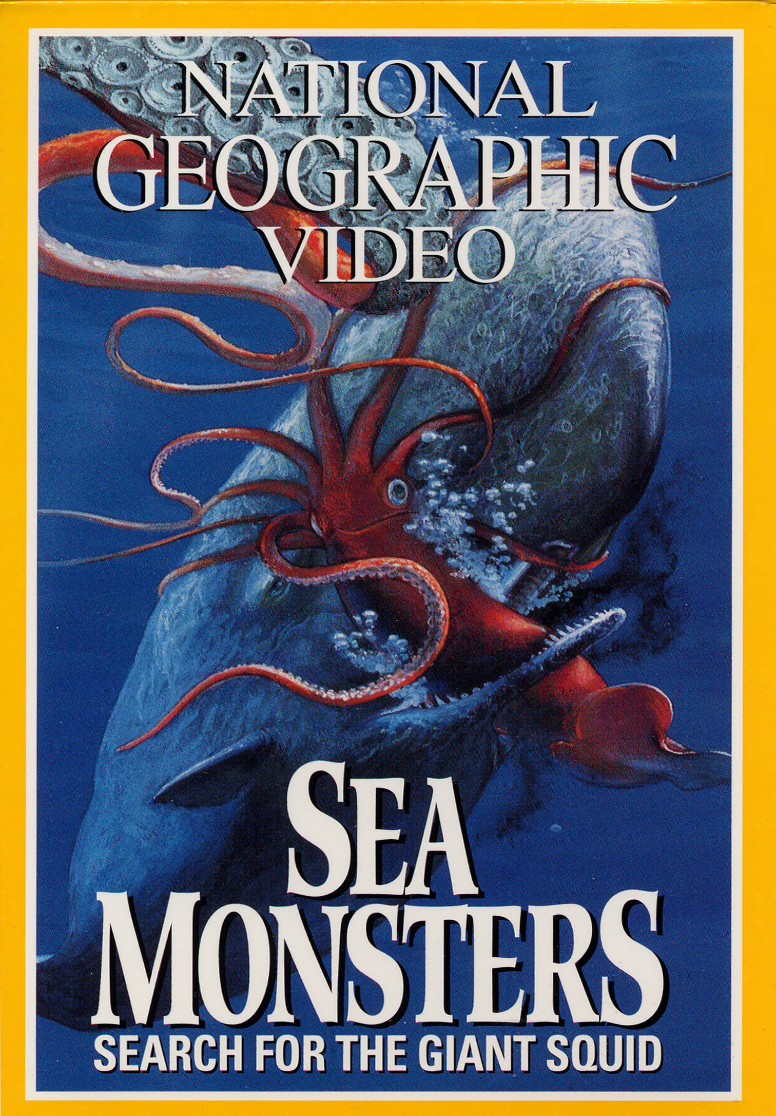 Sea Monsters: Search for the Giant Squid