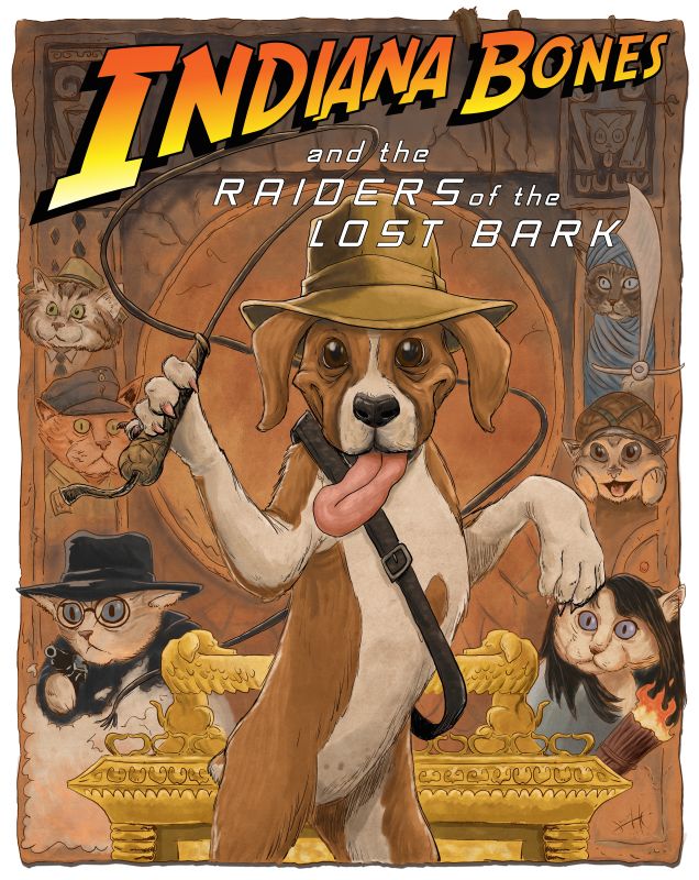 Indiana Bones and the Raiders of the Lost Bark
