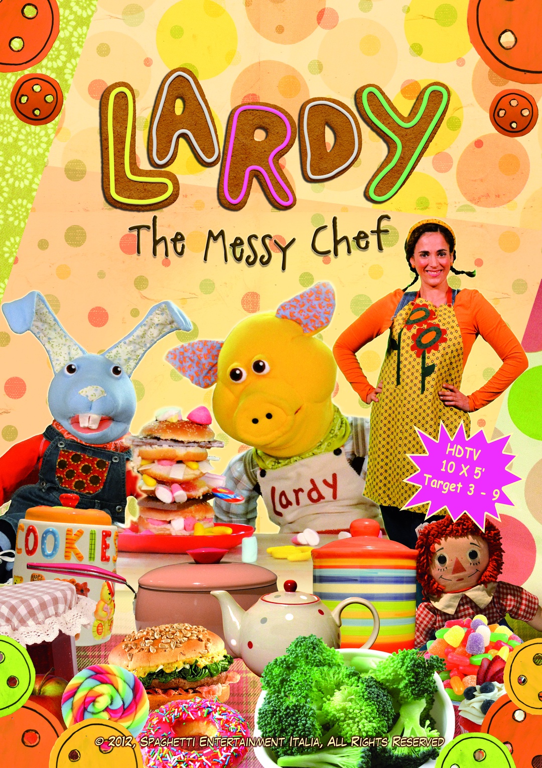 Lardy: Adventures of a Messy Chef