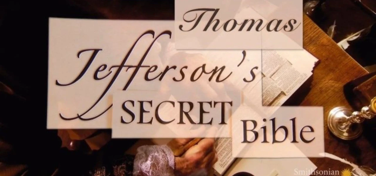 Jefferson's Secret Bible