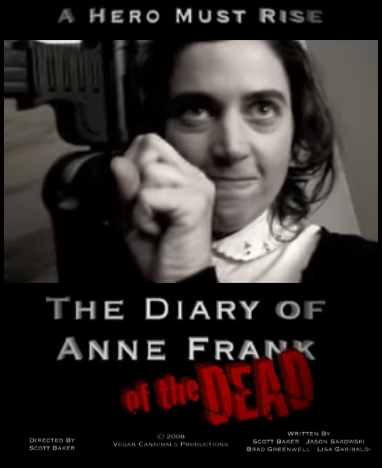 The Diary of Anne Frank of the Dead