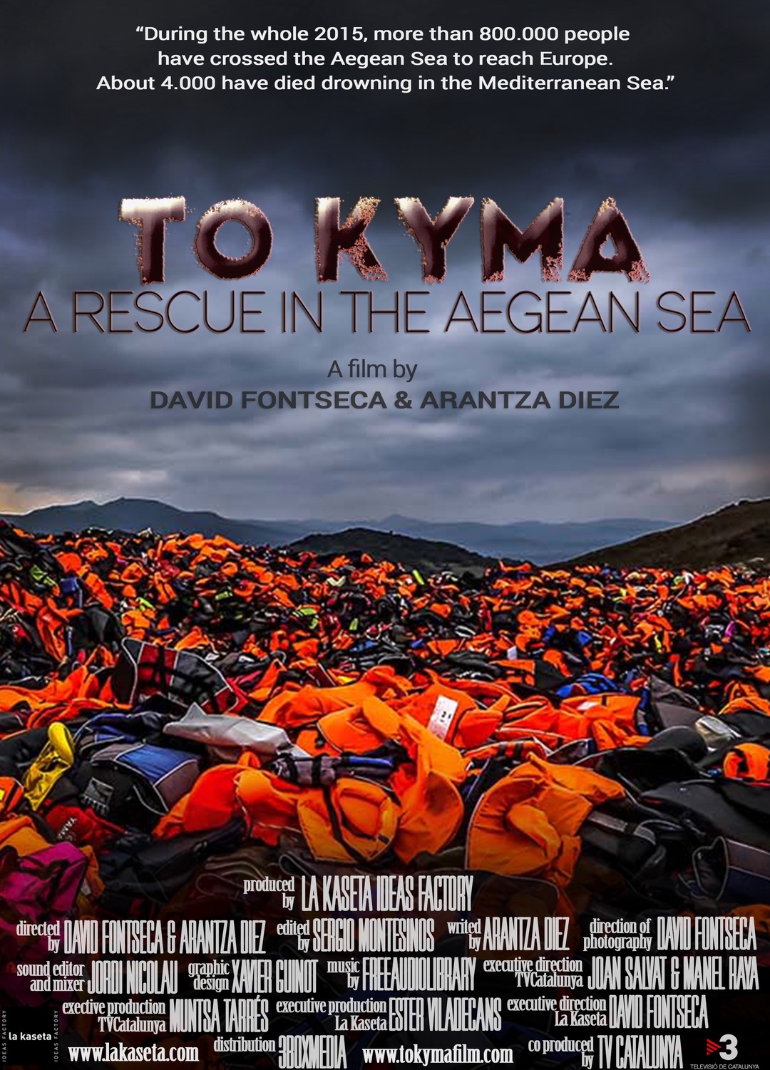 To Kyma. A Rescue in the Aegean Sea
