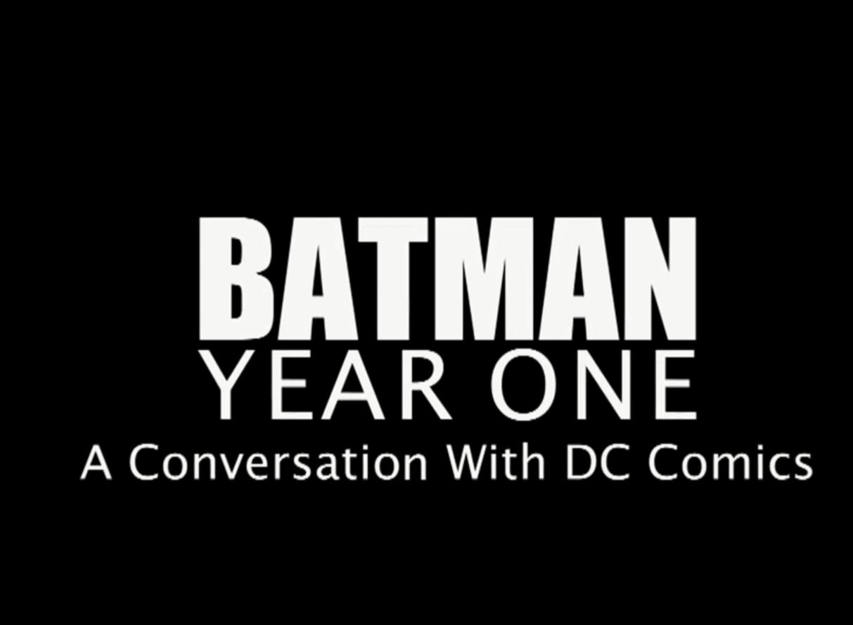 Batman Year One: A Conversation with DC Comics