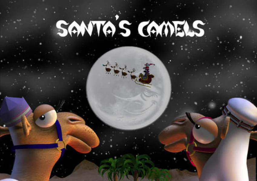 Santa's Camels