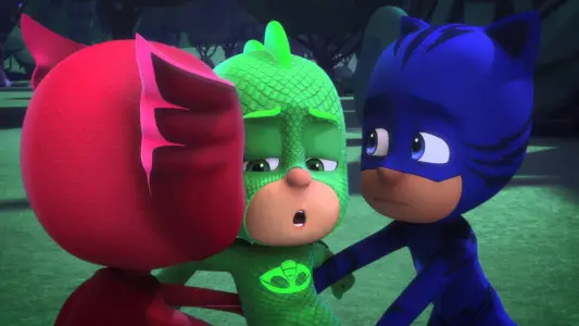 Gekko and the Super Ninjalinos/Catboy vs. Robo-Cat