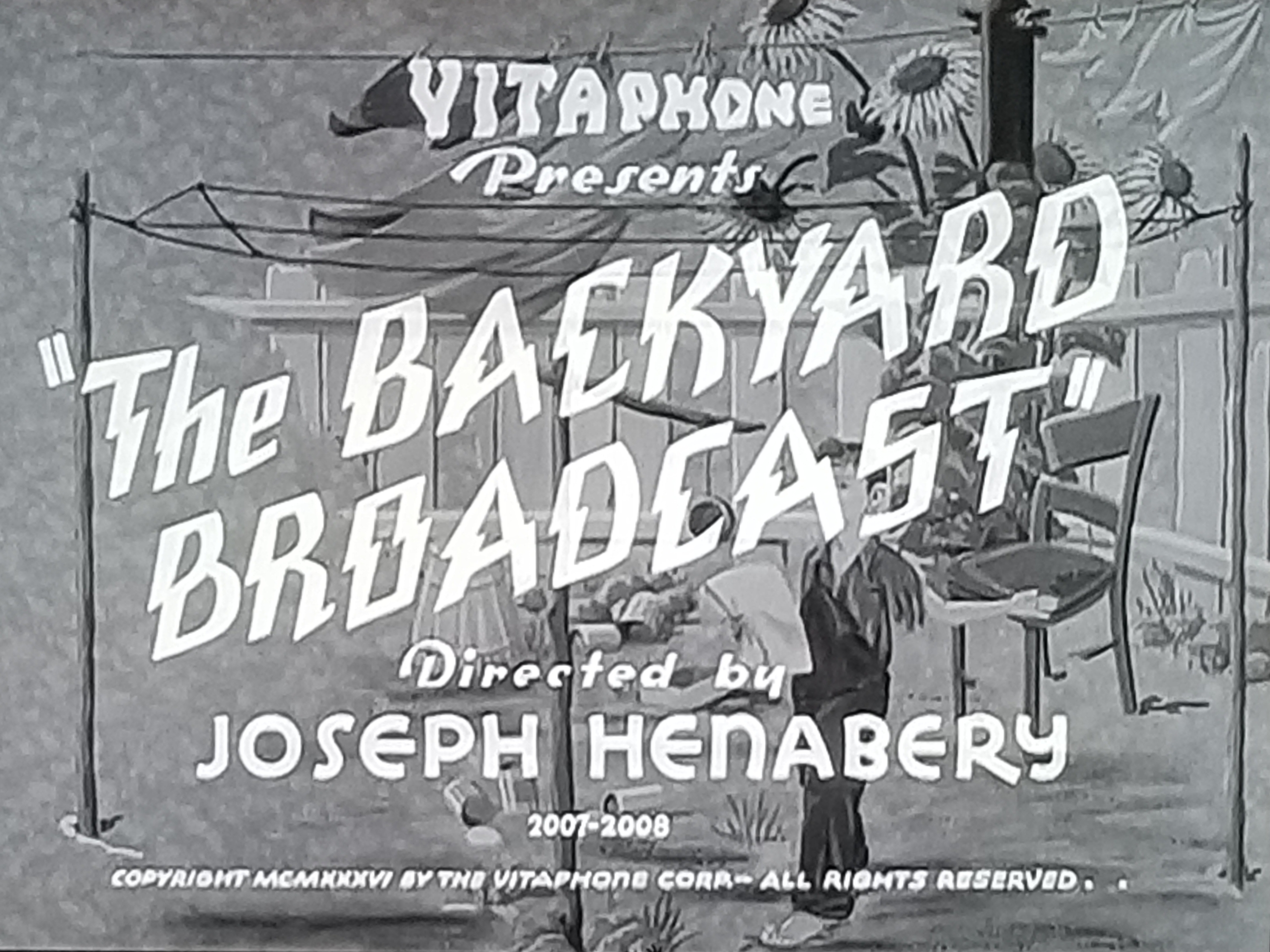 The Backyard Broadcast