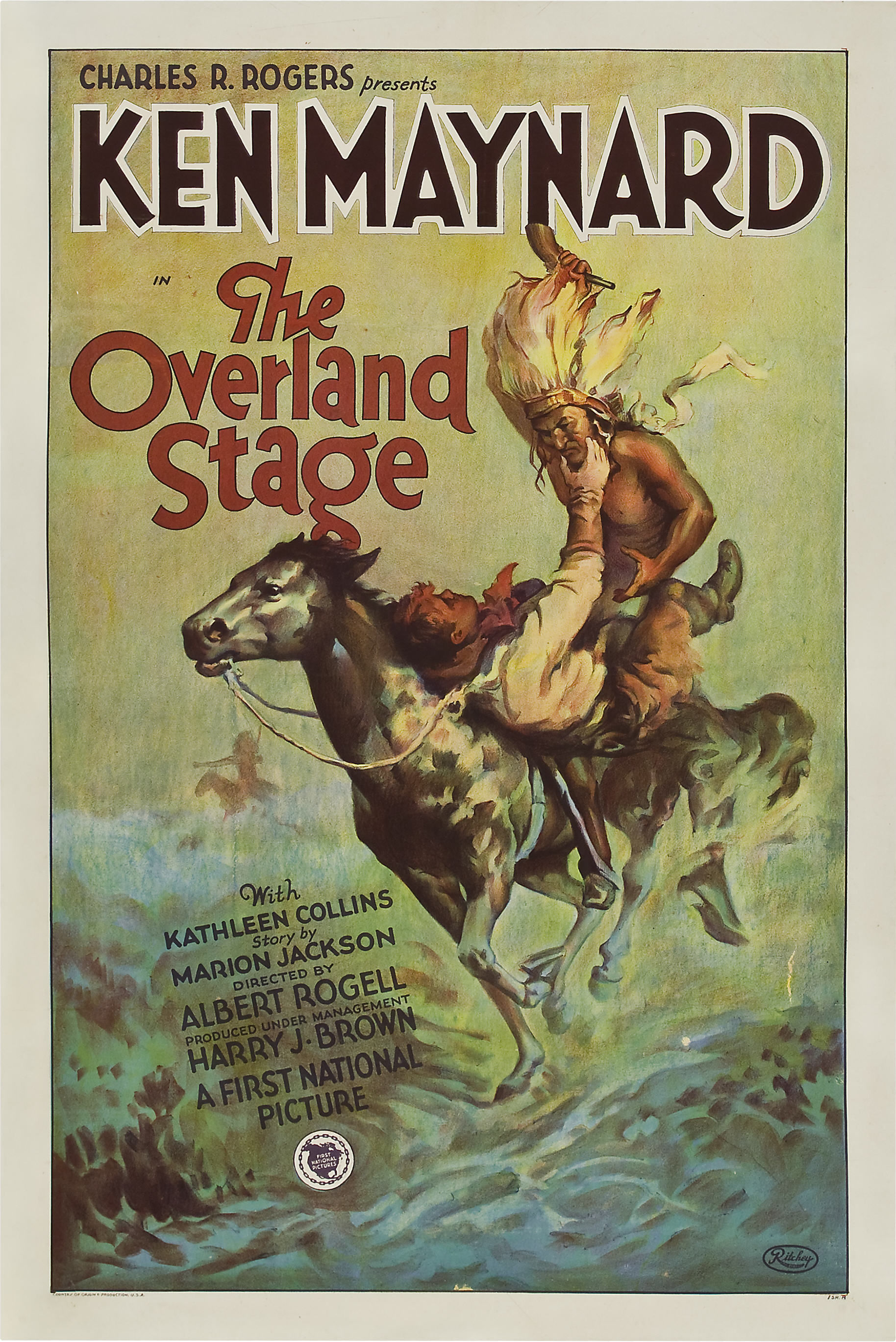 The Overland Stage