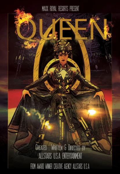 Queen by Allstars U.S.A Entertainment