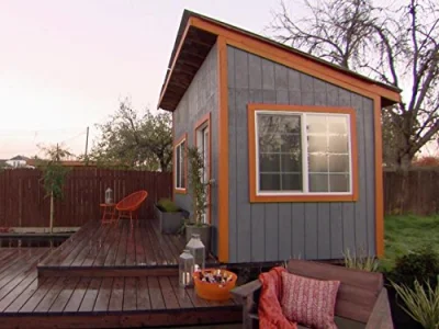 Modern Zen Backyard
