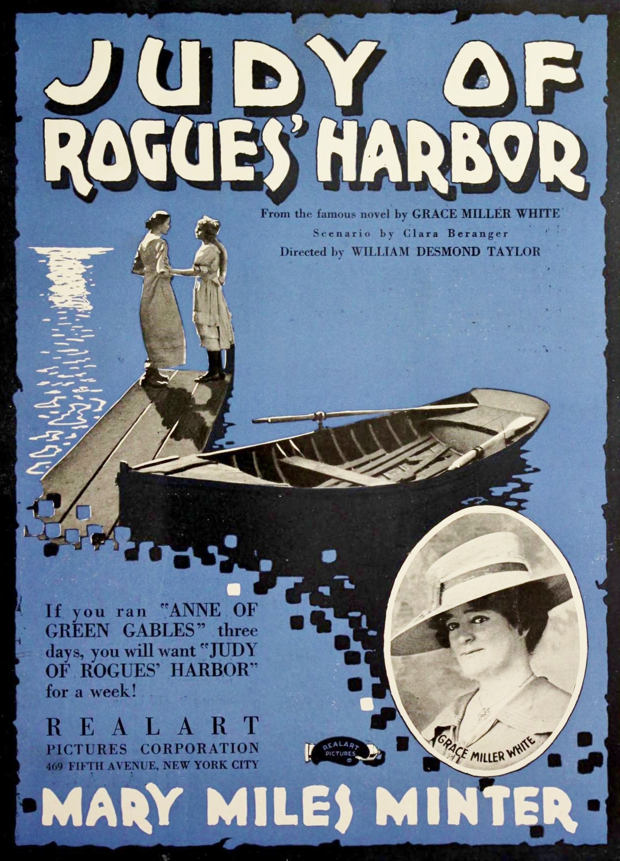 Judy of Rogues' Harbor