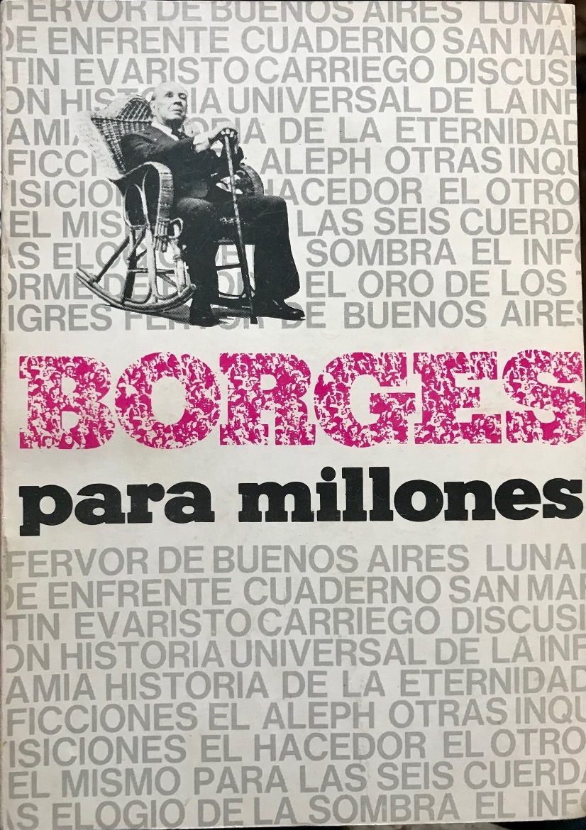 Borges para millones