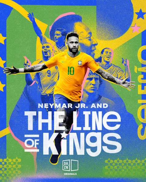 Neymar Jr and the line of kings