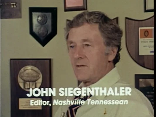 John Seigenthaler Sr.