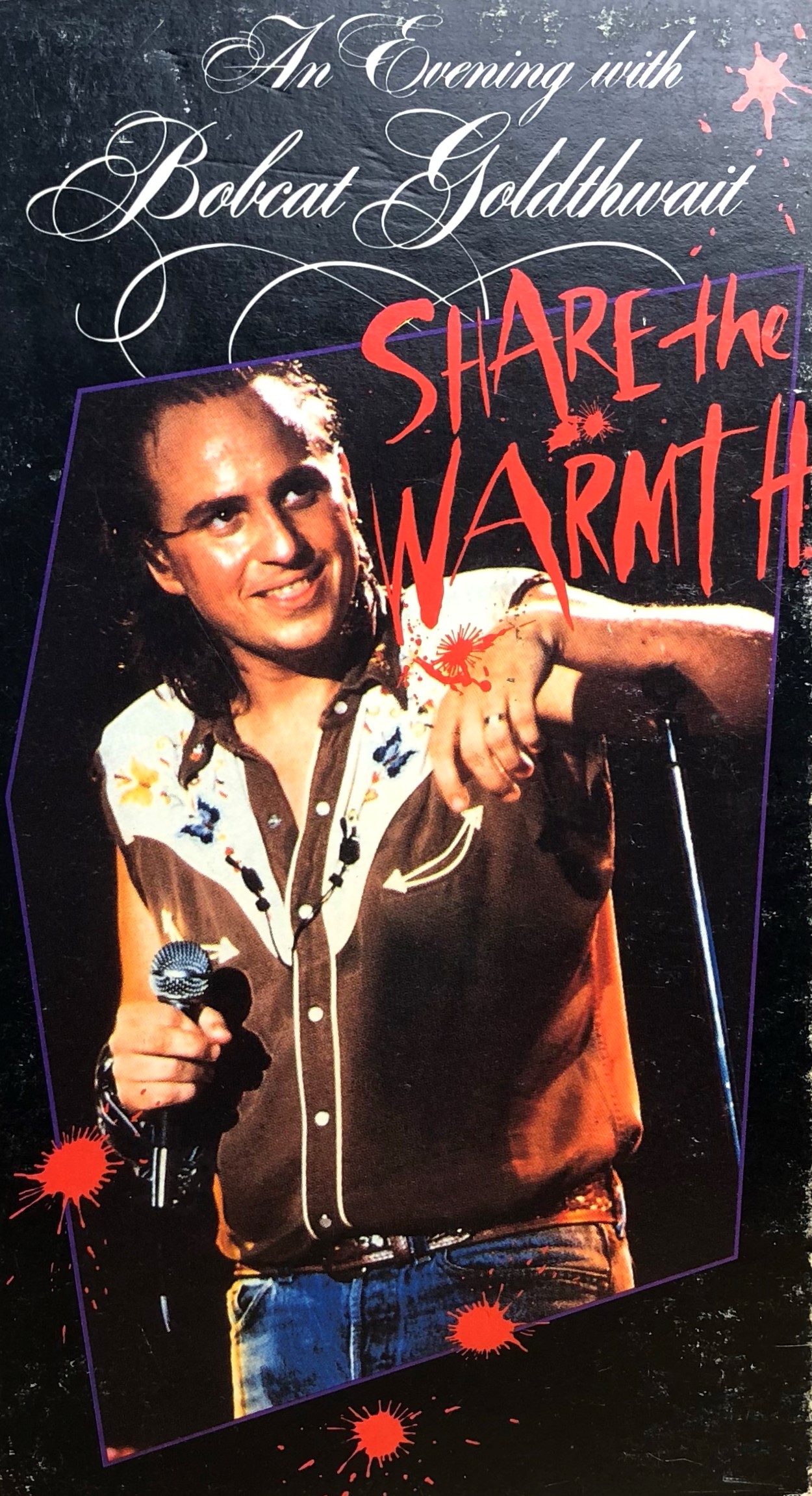 An Evening with Bobcat Goldthwait: Share the Warmth