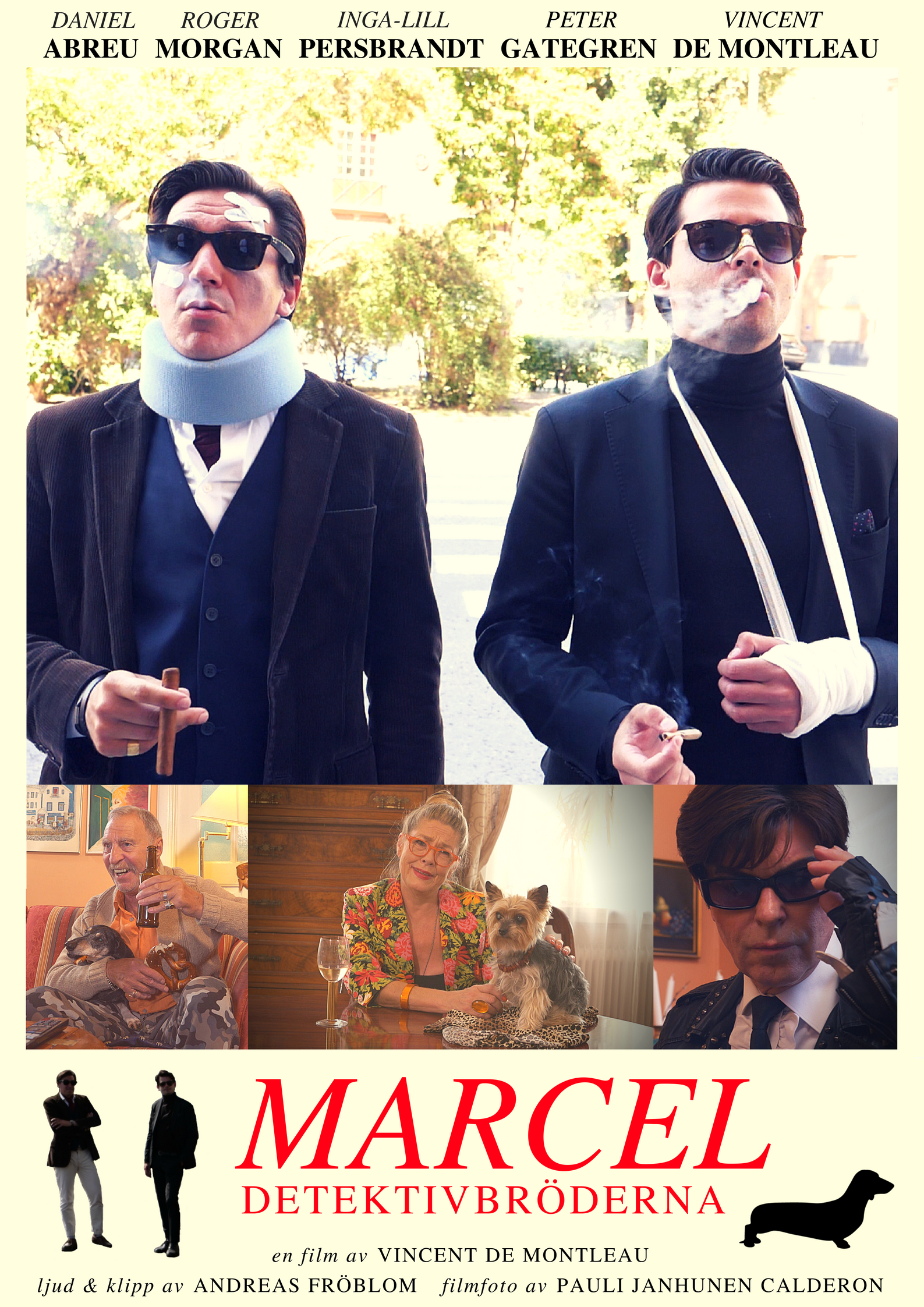 Marcel - The Detective Brothers