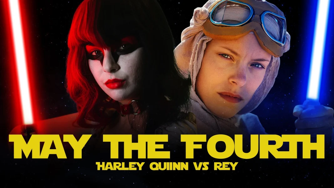 May the Fourth: Harley Quinn vs Rey