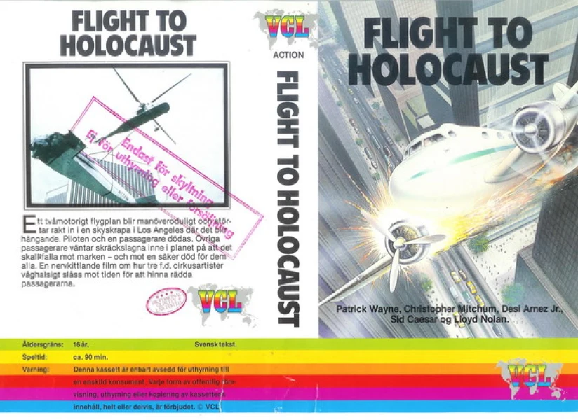 Flight to Holocaust