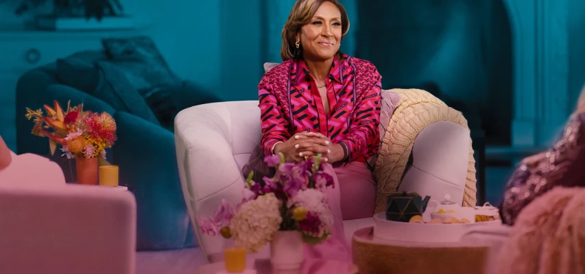 Turning the Tables with Robin Roberts