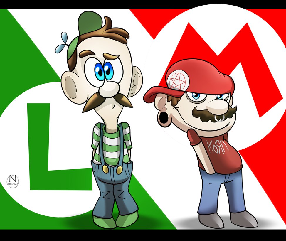 Luigi's Day Out