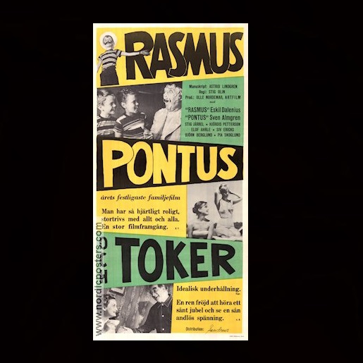 Rasmus, Pontus och Toker