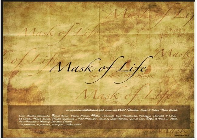 Mask of Life on Yukio Mishima