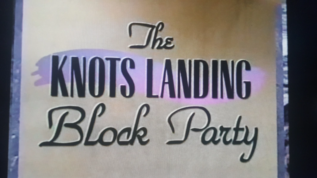 The Knots Landing Block Party